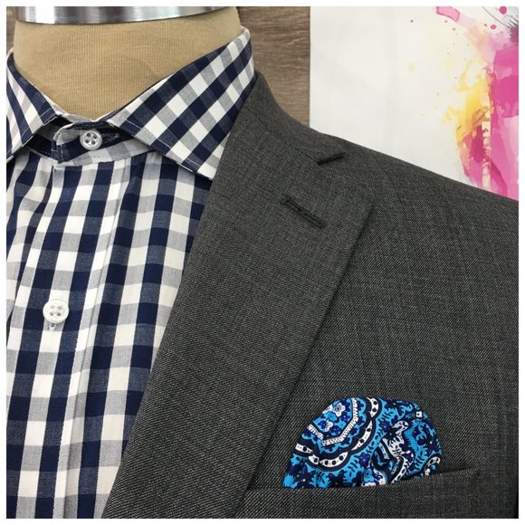 Mens Ralph Lauren Blazer Sport Coat Sport‎ Jacket Wool 40L Men Button Coats Suit - Picture 3 of 13